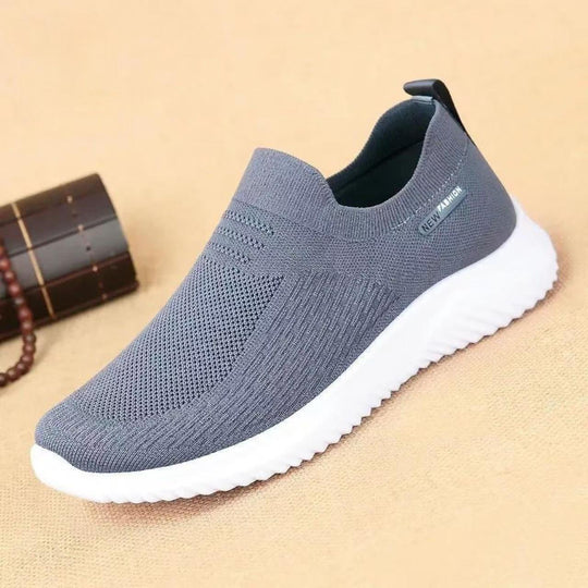 Damen Leichte und atmungsaktive Stricksneaker EB