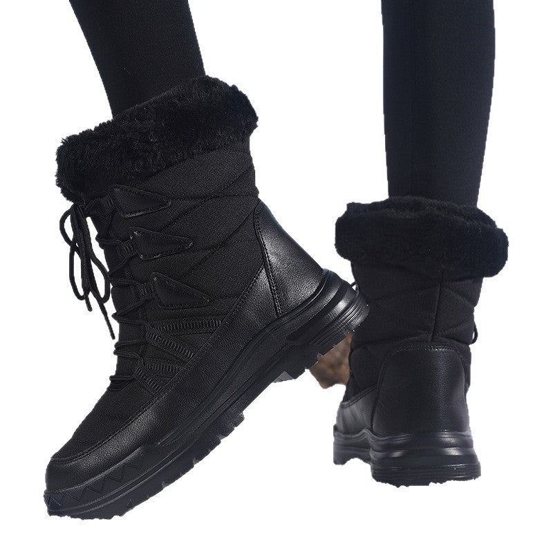 Damen Winter-Wanderschuhe mit isolierendem Futter und rutschfester Sohle EB