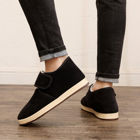 Damen Bequeme Hausschuhe mit kuscheligem Innenfutter und flexibler Sohle EB