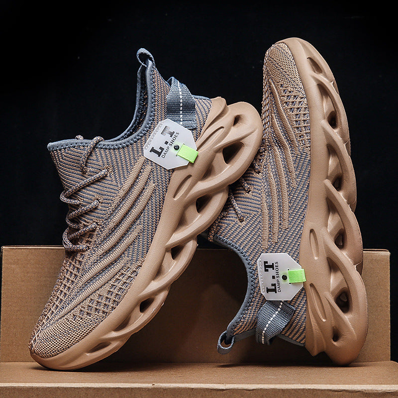 Damen Sportliche Laufschuhe mit atmungsaktiver Konstruktion und dämpfender Sohle EB