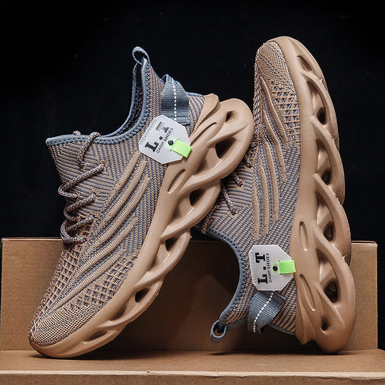 Damen Sportliche Laufschuhe mit atmungsaktiver Konstruktion und dämpfender Sohle EB