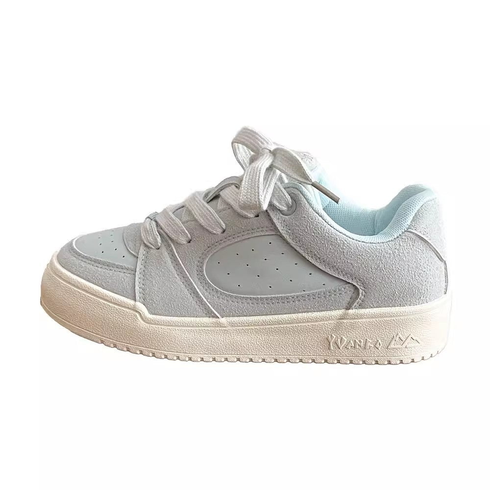 Damen bequeme Sneakers mit weichem Obermaterial und optimaler Dämpfung EB
