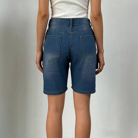 Damen figurbetontes Cropped Oberteil mit Stehkragen und kurzen Ärmeln EB
