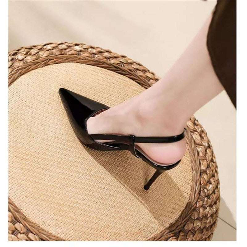 Damen Slingback-Pumps mit elegantem spitzem Design EB
