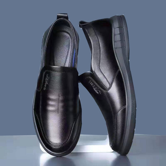 Herren bequeme Slip-On Freizeitschuhe mit komfortabler Sohle EB
