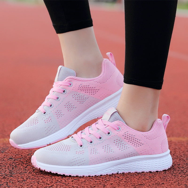 Unisex leichtgewichtige atmungsaktive Laufschuhe mit gedämpfter EVA-Sohle EB