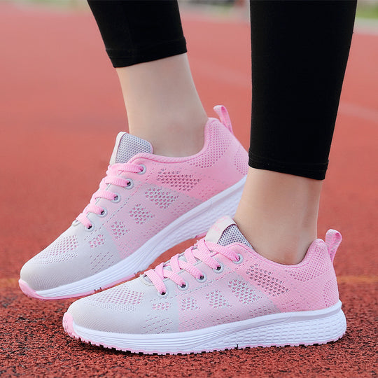 Unisex leichtgewichtige atmungsaktive Laufschuhe mit gedämpfter EVA-Sohle EB