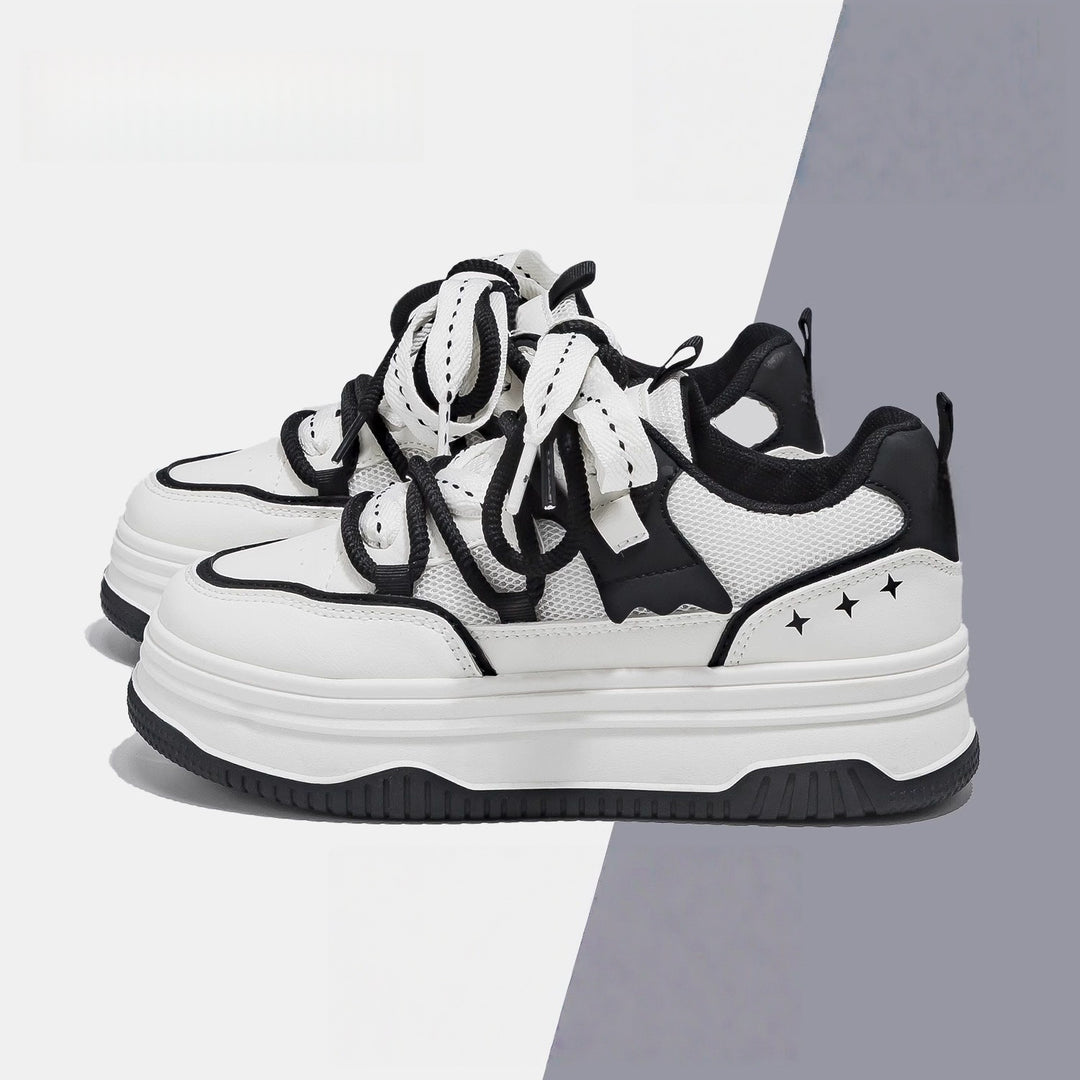 Damen Trendige Sneaker mit hohem Komfort und atmungsaktivem Obermaterial EB
