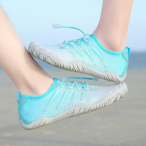 Damen Flexibles Aquasportschuh mit rutschfester Sohle und atmungsaktivem Design EB