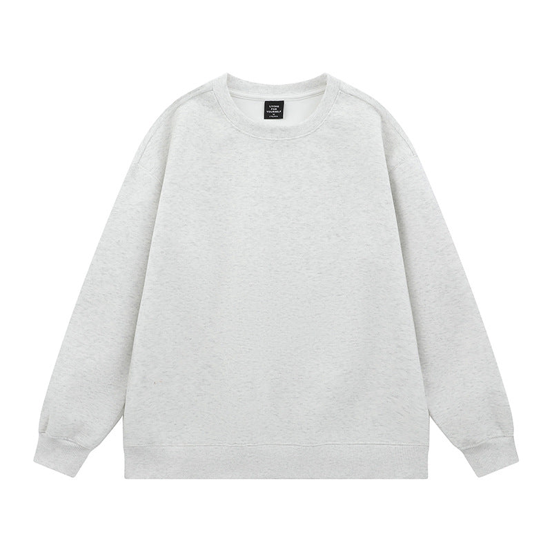 Damen hochwertiger Baumwoll-Sweatshirt mit modernem Schnitt EB