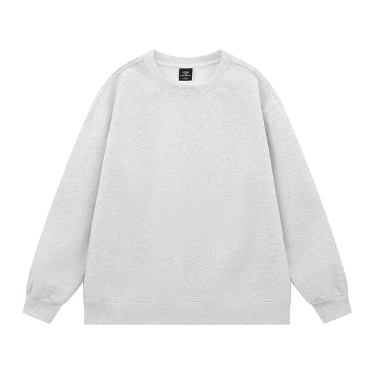 Damen hochwertiger Baumwoll-Sweatshirt mit modernem Schnitt EB