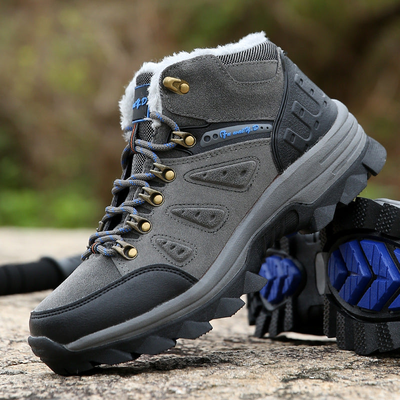 Damen Robuste Wanderstiefel mit isolierendem Innenfutter und rutschfester Sohle EB