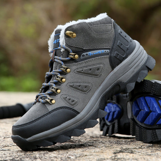 Damen Robuste Wanderstiefel mit isolierendem Innenfutter und rutschfester Sohle EB