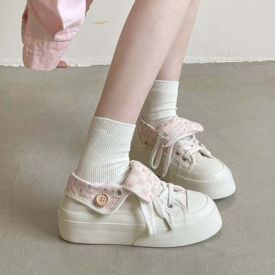 Damen modische Plateauschuhe EB
