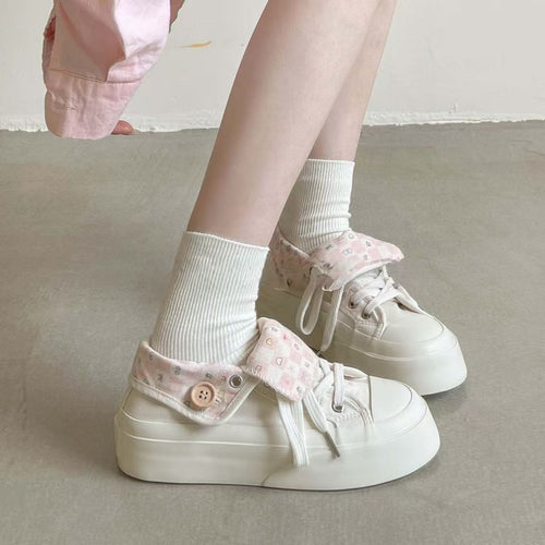 Damen modische Plateauschuhe EB