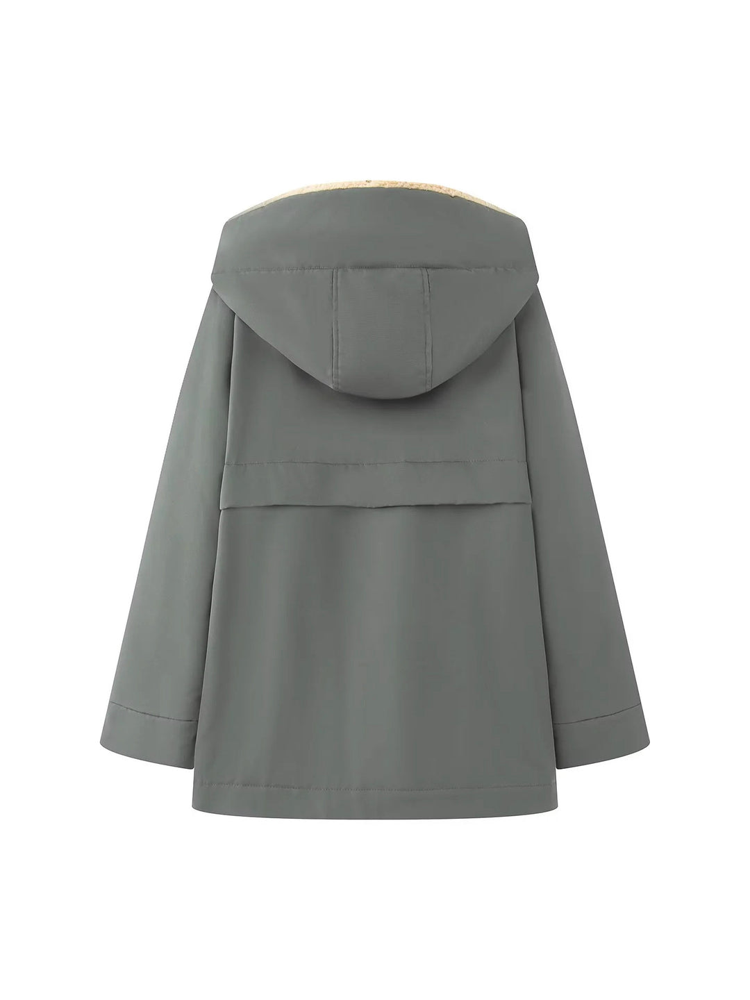Damen Übergangsjacke mit kuscheligem Innenfutter und praktischen Taschen EB