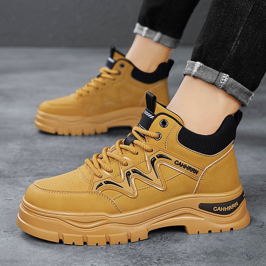 Damen Sportliche High-Top Sneakers für Outdoor-Aktivitäten EB