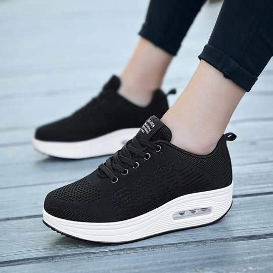 Damen Komfortable Sportschuhe mit dämpfender Air-Cushion Technologie EB