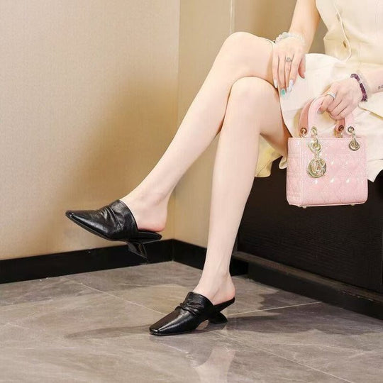 Damen Mules mit elegantem Design und komfortablem Struktur EB