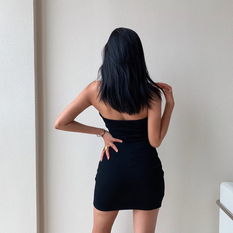 Damen Polo-Kleid mit figurbetontem Schnitt und Kragen EB