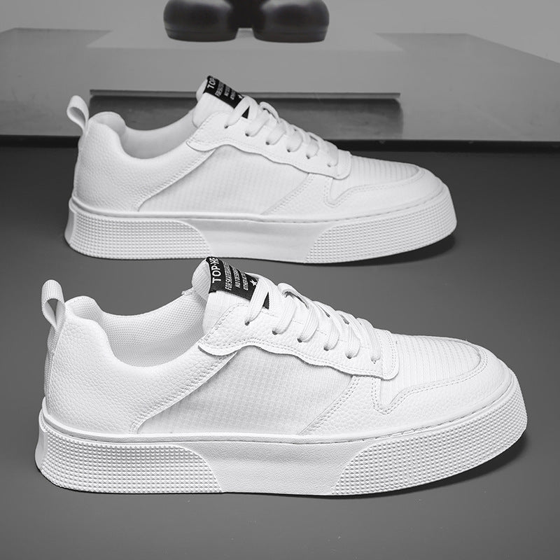 Damen modische Sneakers mit strukturiertem Obermaterial und dämpfender Sohle EB