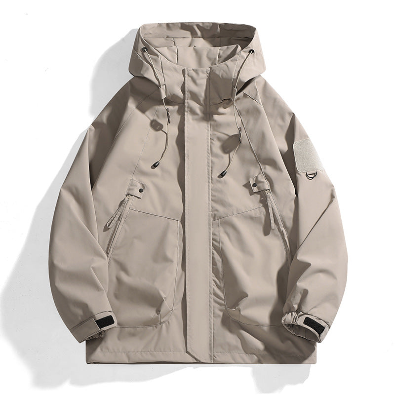 Damen Outdoor-Jacke mit verstellbarer Kapuze und atmungsaktiven Einsätzen EB