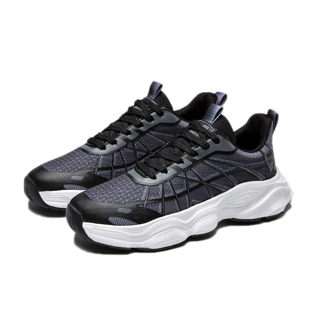 Damen Sportliche Outdoor Sneakers mit atmungsaktivem Mesh-Obermaterial und stabiler Laufsohle EB