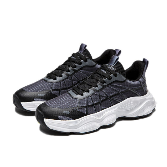 Damen Sportliche Outdoor Sneakers mit atmungsaktivem Mesh-Obermaterial und stabiler Laufsohle EB