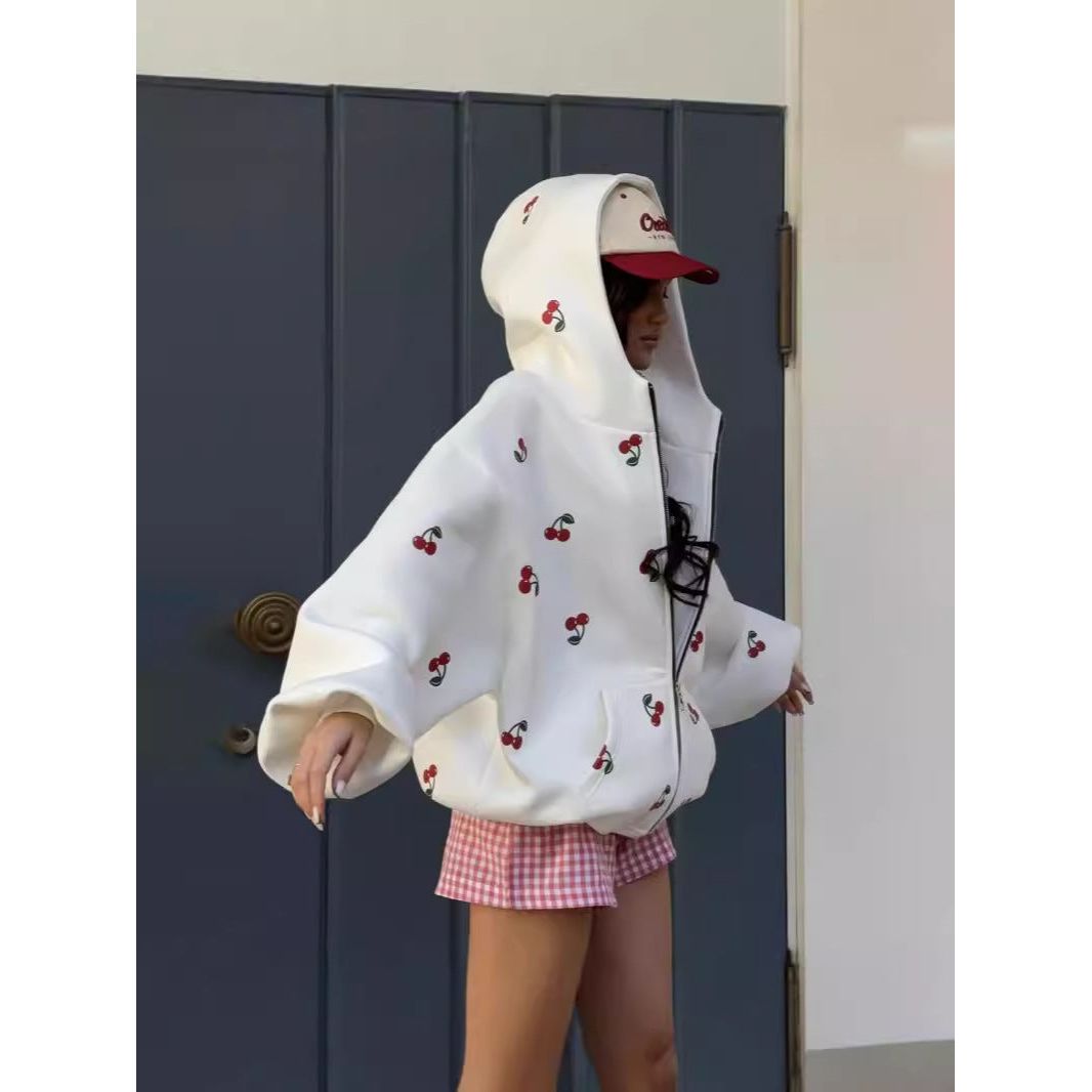 EB | Cherry Street Wear Sport Kapuzenpulli