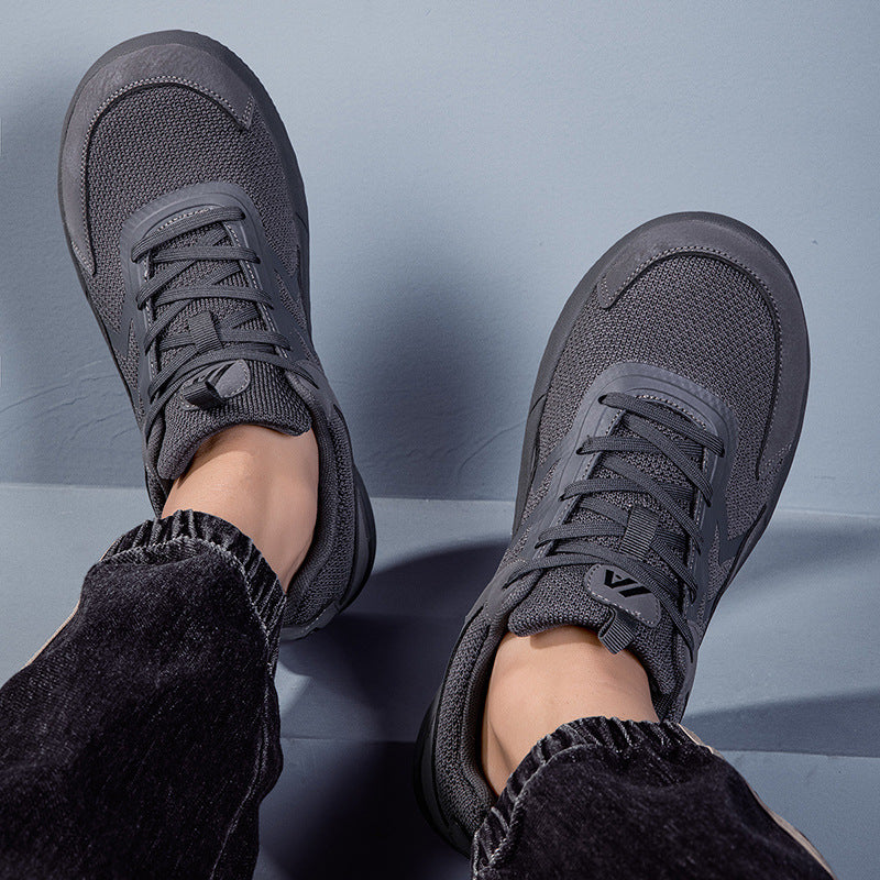 Damen Sportliche Sneakers mit atmungsaktivem Obermaterial und flexibler Sohle EB