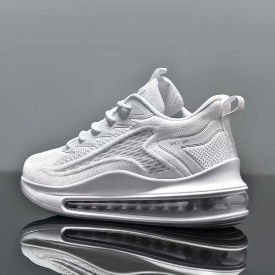 Damen Sportliche Sneakers mit atmungsaktivem Obermaterial und innovativem Dämpfungssystem EB