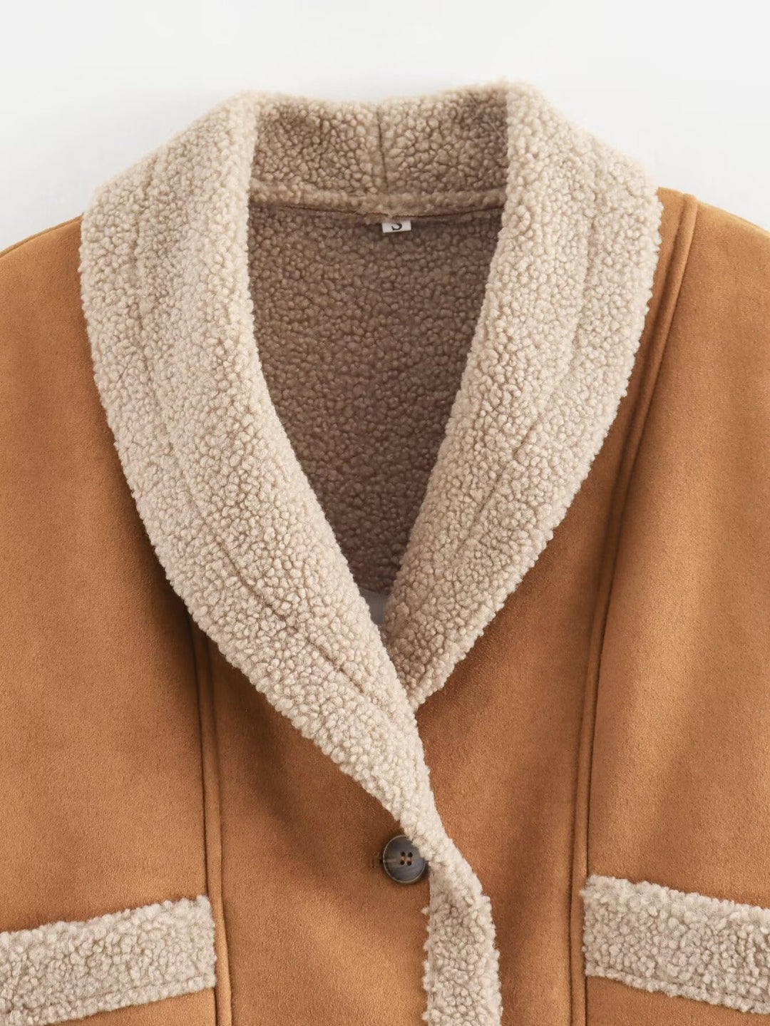 Damen Steppjacke mit weichem Innenfutter und praktischen Taschen EB