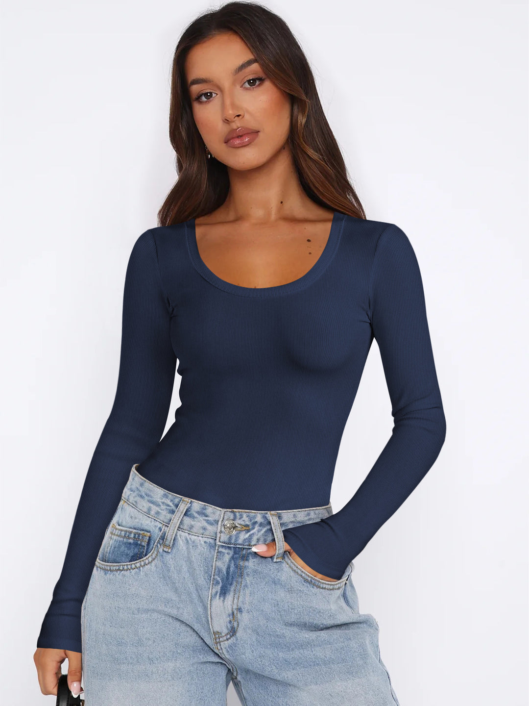 Damen Langarmshirt EB