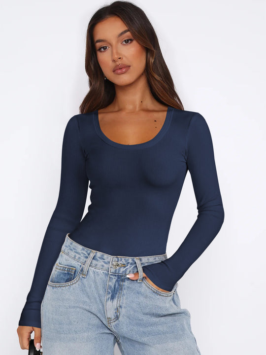 Damen Langarmshirt EB