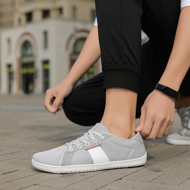 Damen Atmungsaktive Sneakers mit flexiblem Obermaterial und rutschfester Sohle EB