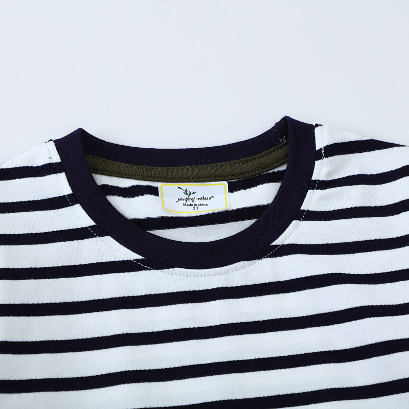 Kinder T-Shirt mit lebendigen Tierapplikationen EB