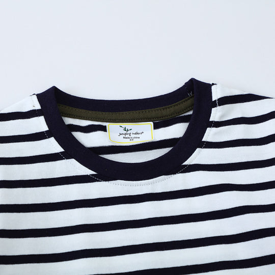 Kinder T-Shirt mit lebendigen Tierapplikationen EB