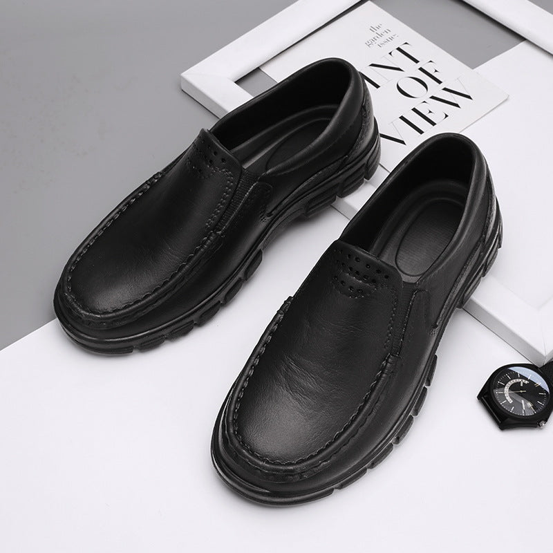 Damen Bequeme Slipper aus hochwertigem Leder EB