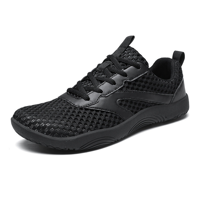 Damen Atmungsaktive Sport-Sneaker mit flexibler Laufsohle EB