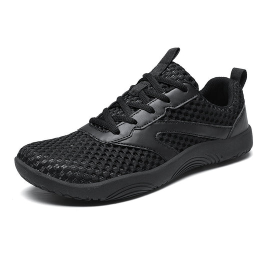 Damen Atmungsaktive Sport-Sneaker mit flexibler Laufsohle EB