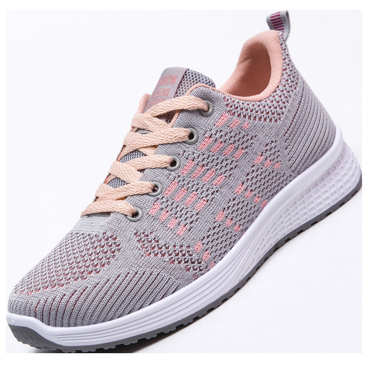 Damen bequeme und atmungsaktive Trainingsschuhe EB