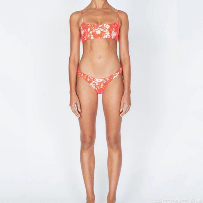 Damen Floral-Bikini-Set EB