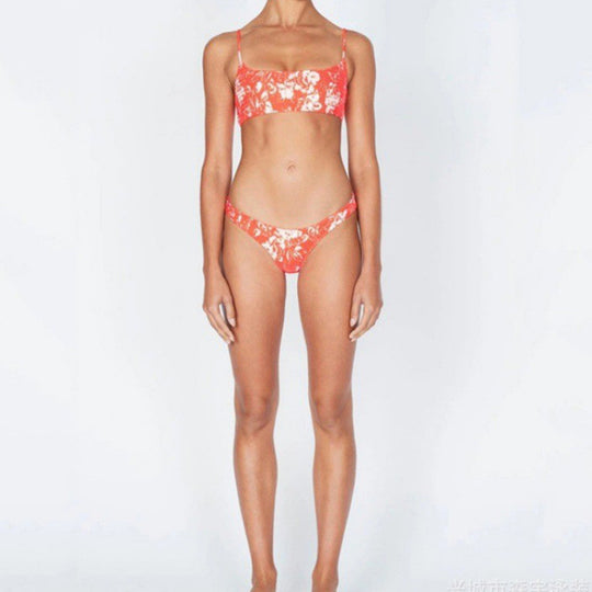 Damen Floral-Bikini-Set EB