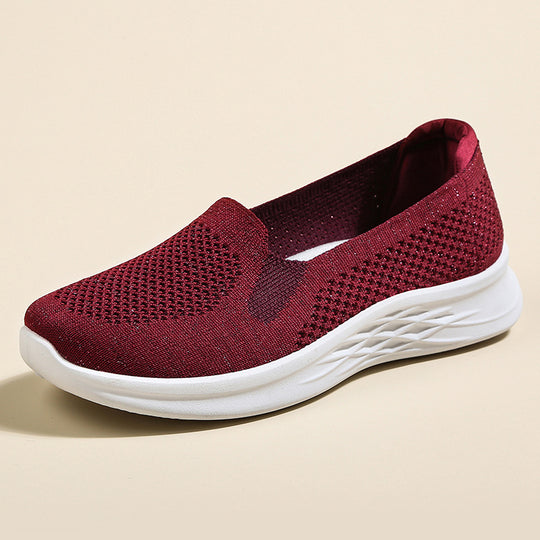 Damen Atmungsaktive Freizeit-Slipper mit rutschfester Sohle EB