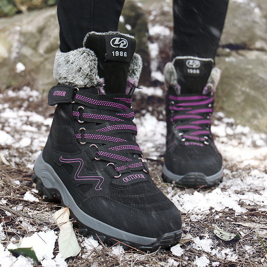 Damen Gemütliche Winterstiefel mit isolierender Fütterung EB