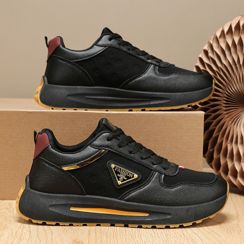 Herren Lifestyle Sneakers mit gepolsterter Sohle und modischem Design EB