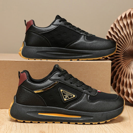 Herren Lifestyle Sneakers mit gepolsterter Sohle und modischem Design EB