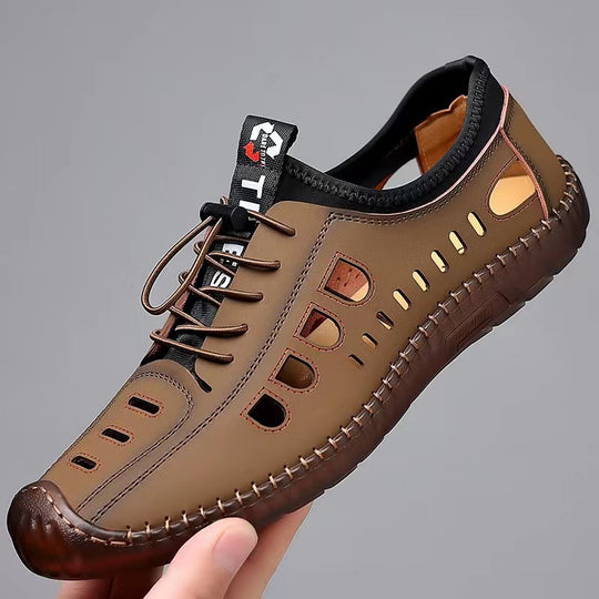 Herren Atmungsaktive Outdoor-Sneaker mit flexiblem Sohlenkonzept EB
