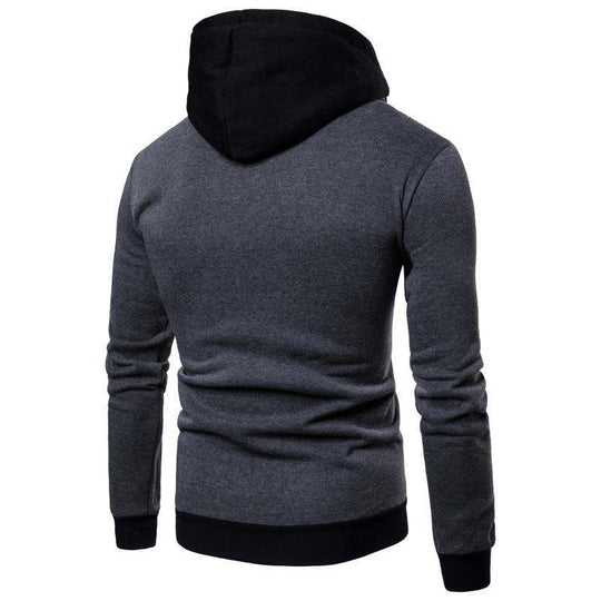 Herren Kapuzenjacke mit innovativem Design und praktischem Reißverschluss EB