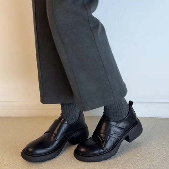 Damen Modische Slip-On Stiefel EB